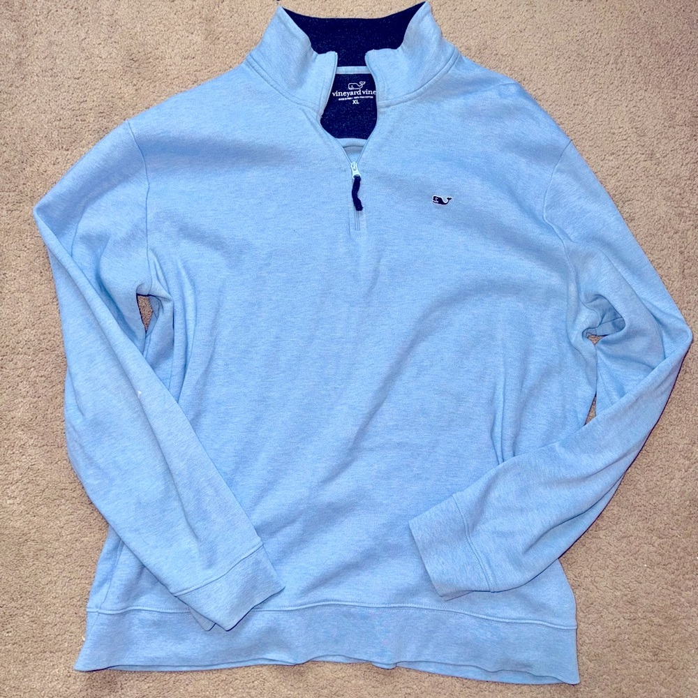 Men’s Vineyard Vines quarter zip pullover